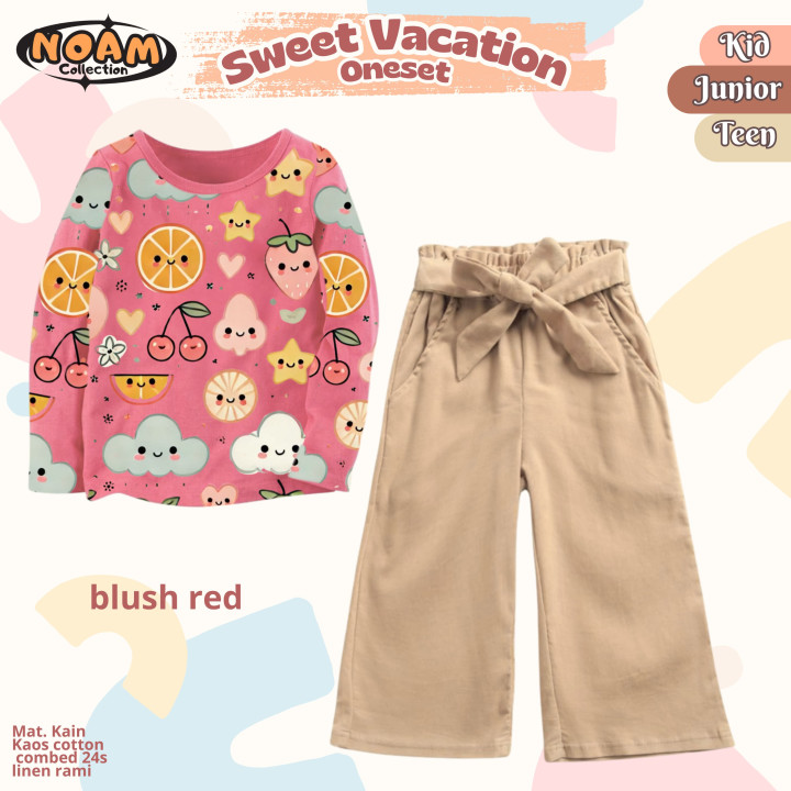 PO SWEET VACATION ONESET (JUN) BY NOAM