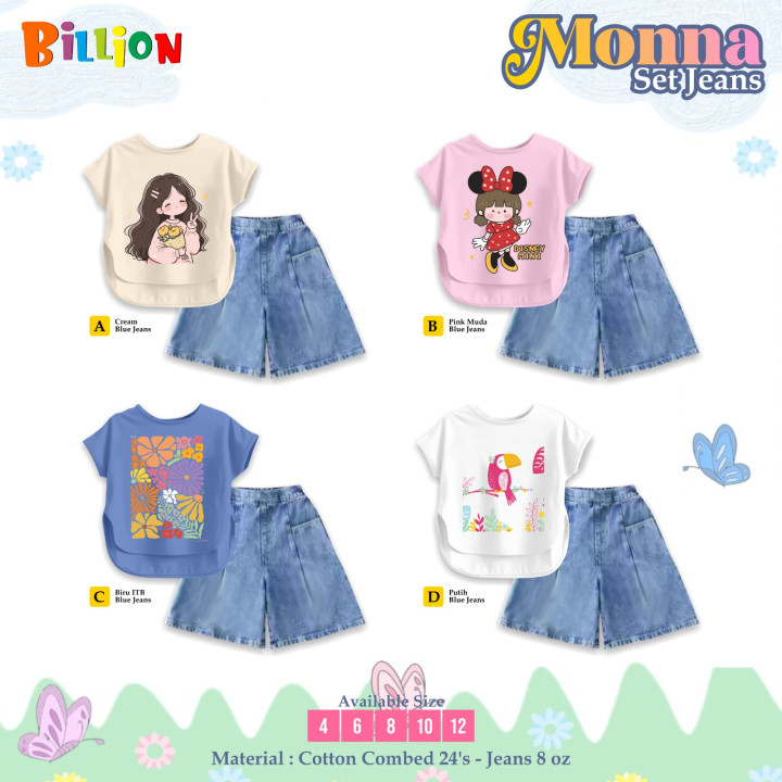 PO SET MONNA BY BILLION 