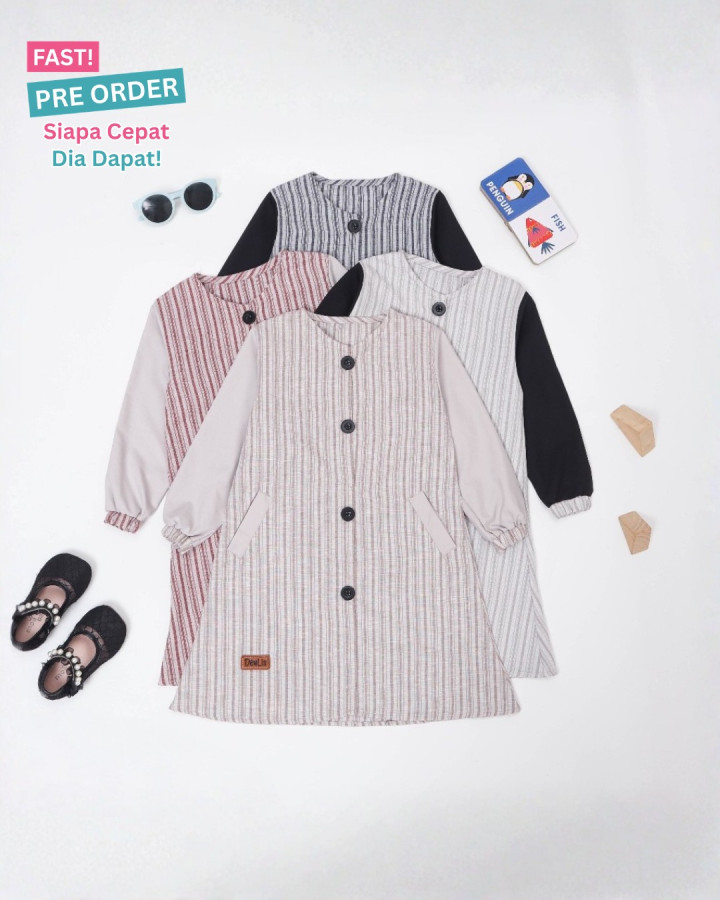 PO ZAHWA GAMIS ANAK 