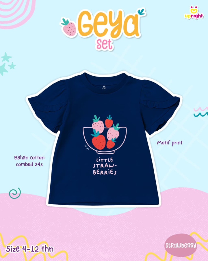 PO GEYA SHIRT BY UPRIGHT