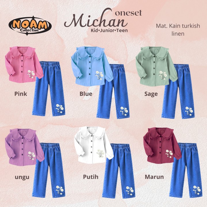 PO MICHAN ONESET (KIDS) BY NOAM