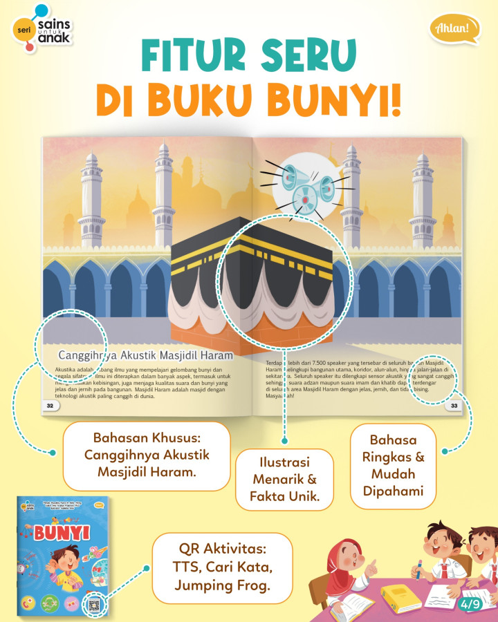 PO SERI SAINS ANAK BUNYI DAN SISTEM PENCERNAAN MANUSIA
