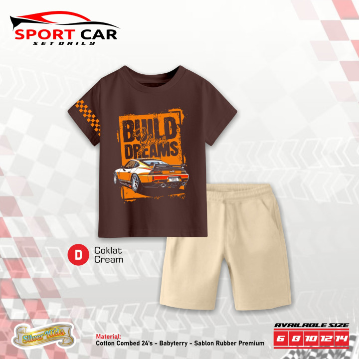 PO ONESET SPORT CAR BY SILVERKIDS