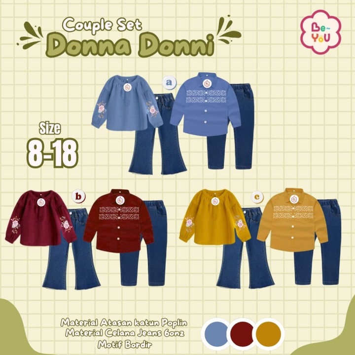 PO DONNI COUPLE SET BY BE-YOU