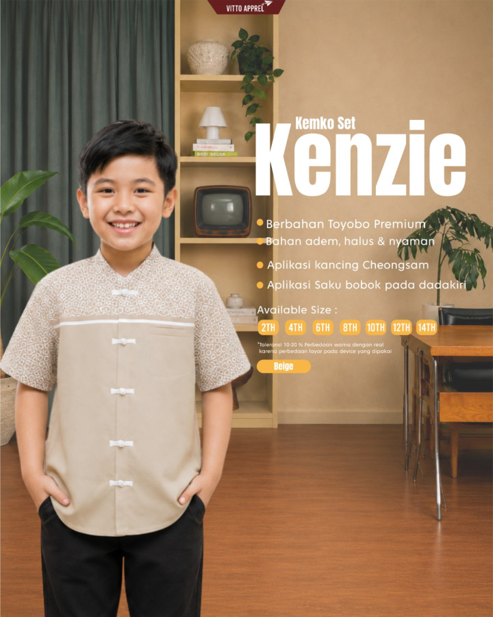 PO KEMKO KENZIE BY VITTO