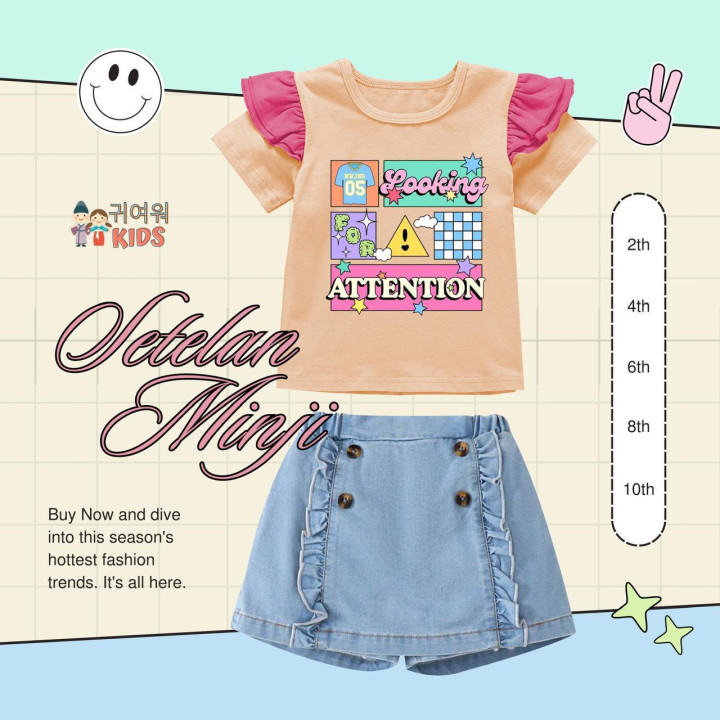 PO SETELAN MINJI BY KIYOWO KIDS