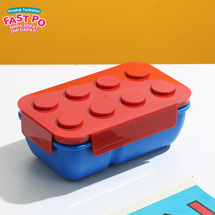 FAST PO SERI 3 KIDS LUNCH BOX
