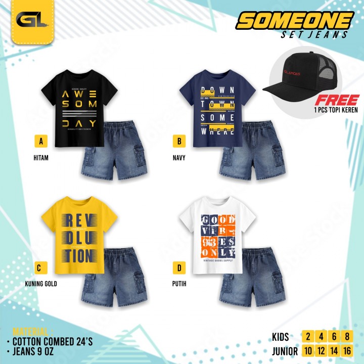 PO SET SOMEONE 3IN1 BY GLAMOAS