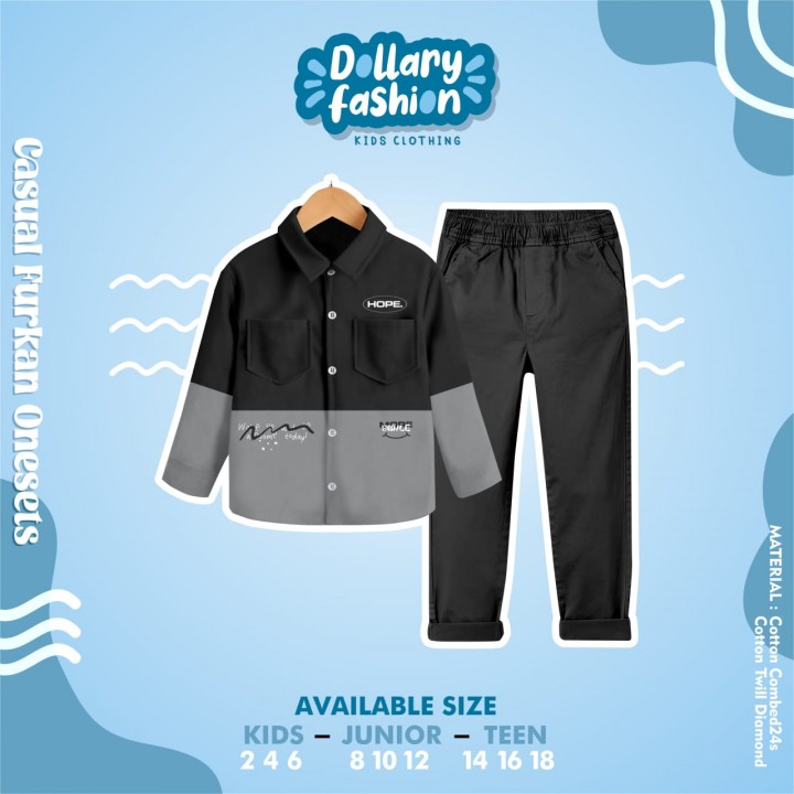 PO CASUAL FURKAN ONESET BY DOLLARY