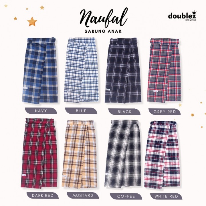 NAUFAL SARUNG ANAK BY DOUBLEZ