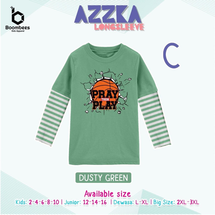 PO AZZKA LONGSLEEVE BY BOOMBEES