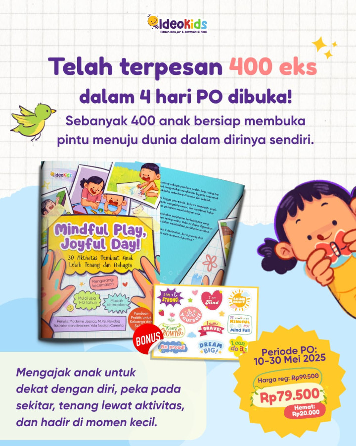 PO BUKU MINDFUL PLAY, JOYFUL DAY