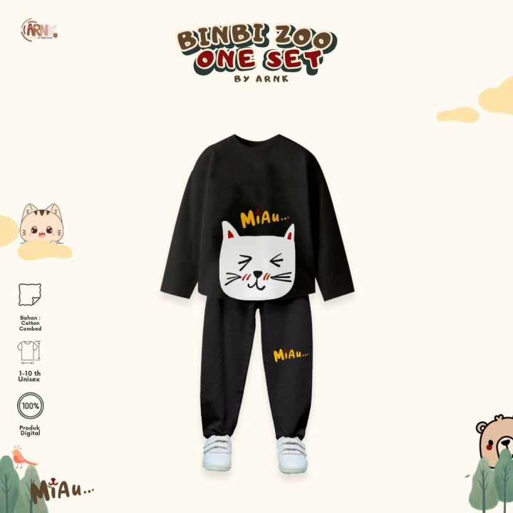 PO BINBI ZOO ONE SET BY ARNK