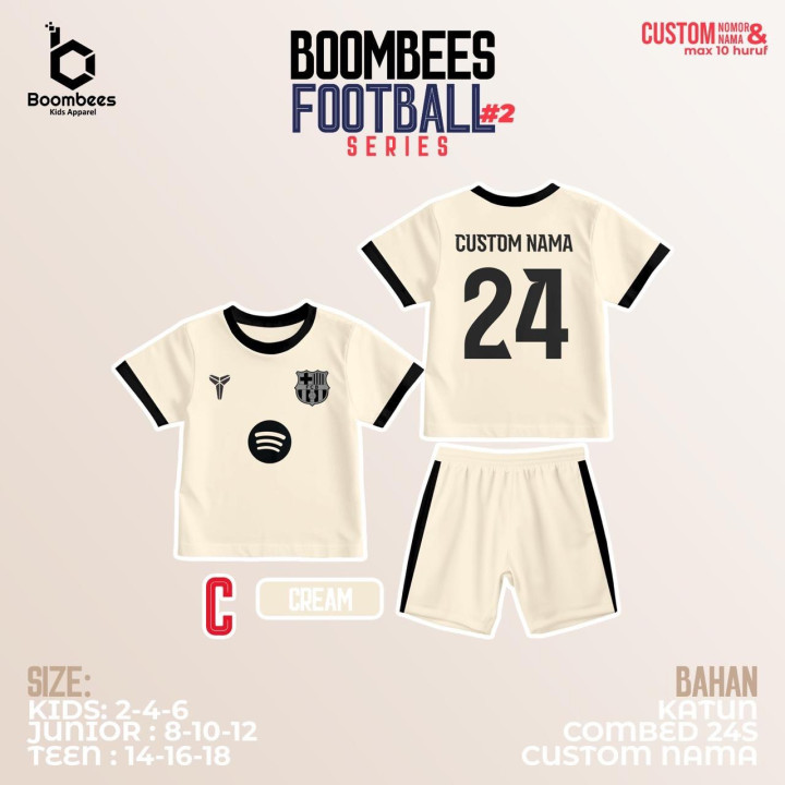 PO BOOMBEES FOOTBALL SERIES VOL.2