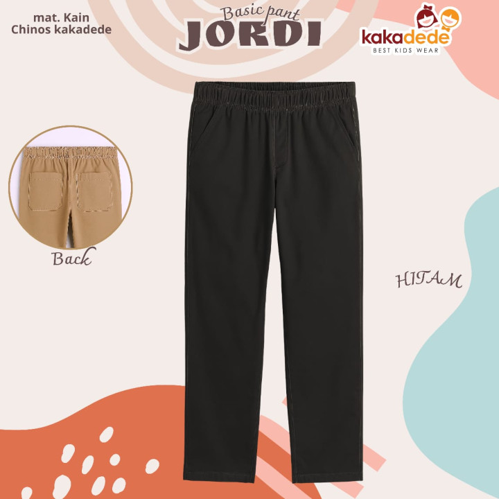 PO BASIC PANTS JORDI (JUN) BY KAKADEDE