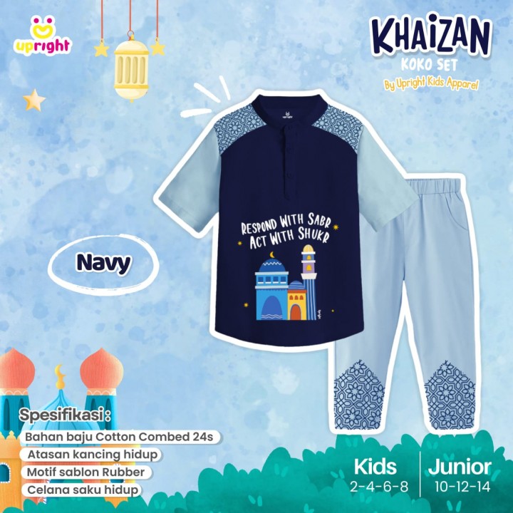 PO KHAIZAN KOKO SET BY UPRIGHT KIDS