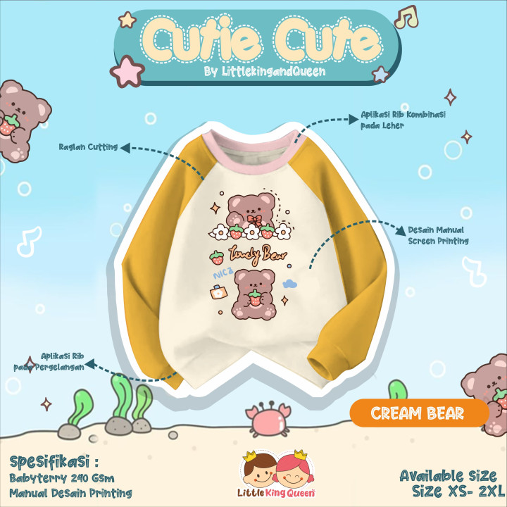 PO CUTIE CUTE BY LITTLE KING QUEEN
