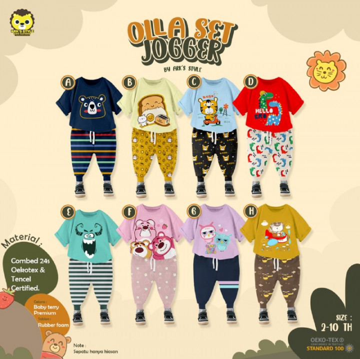 OLLA SET JOGGER BY ARKS STYLE