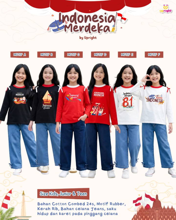 PO INDONESIA MERDEKA SERIES 2026 SET BY UPRIGHT