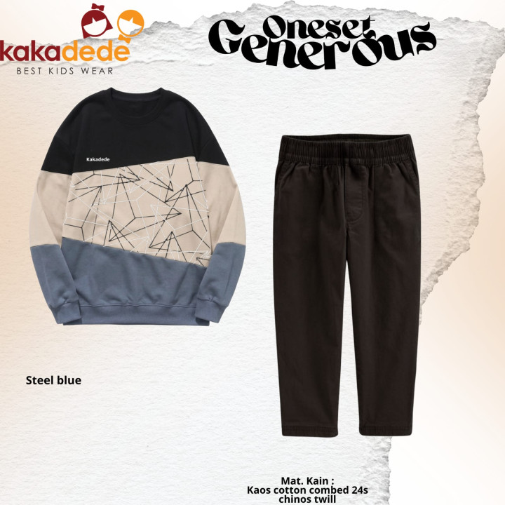 PO SET BOY GENEROUS (TEEN) BY KAKADEDE