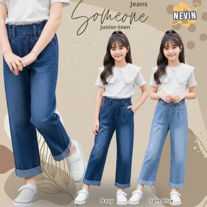 PO SOMEONE JEANS PANTS BY NEVIN