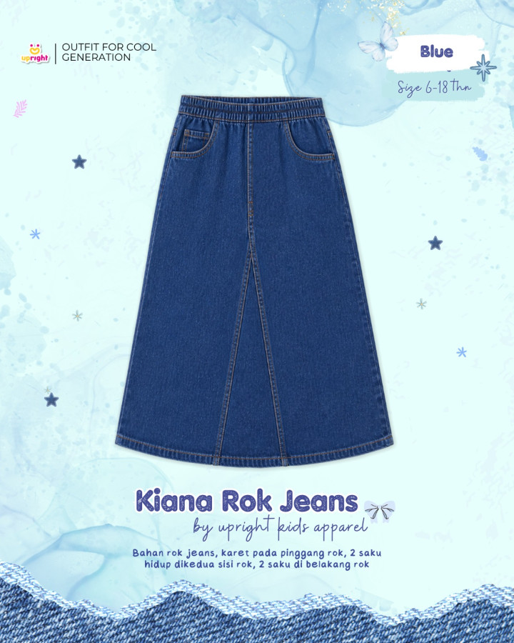 PO KIANA ROK JEANS BY UPRIGHT