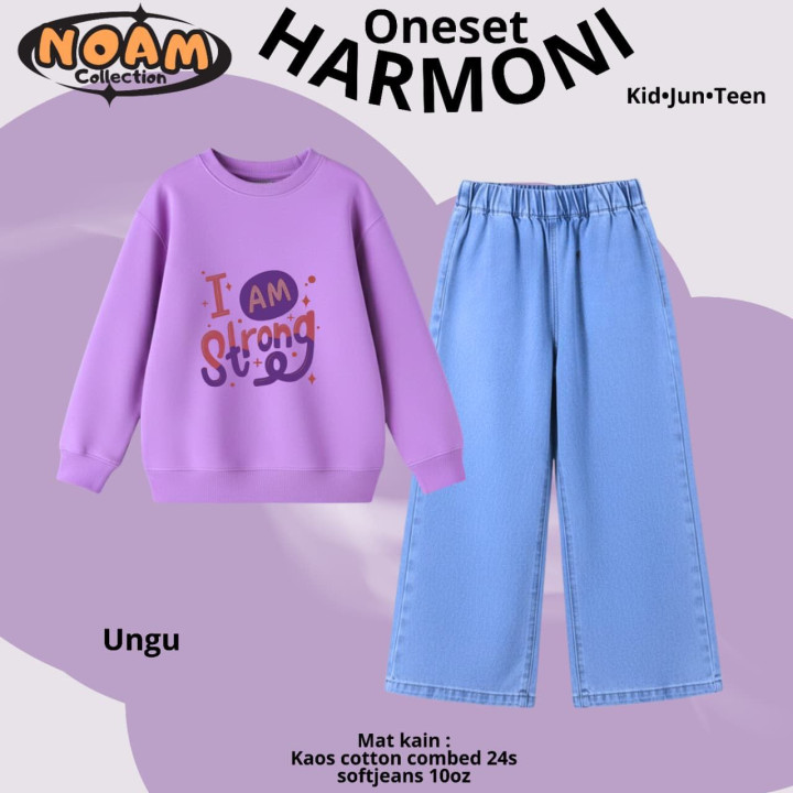 PO ONESET HARMONI BY NOAM