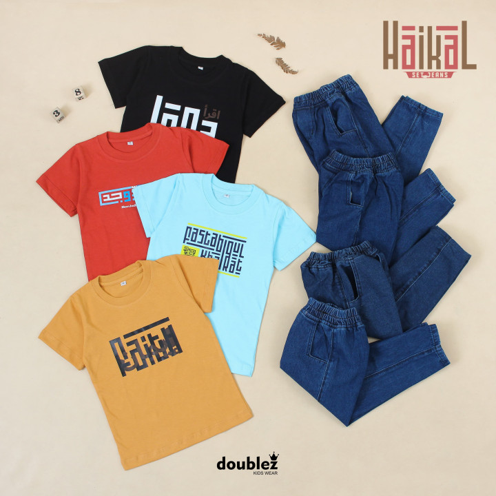 PO HAIKAL SET JEANS BY DOUBLEZ