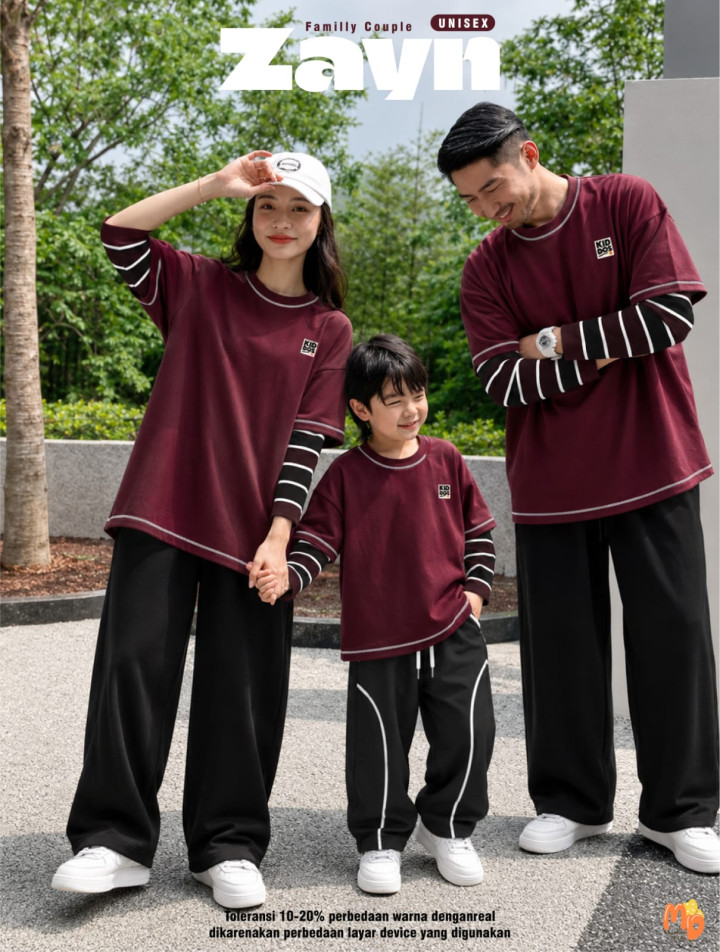 PO ONE SET ZAYN UNISEX