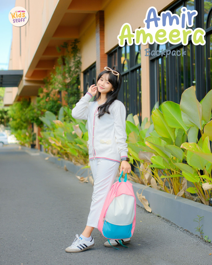 PO AMIR & AMEERA BACKPACK BY UPRIGHT 