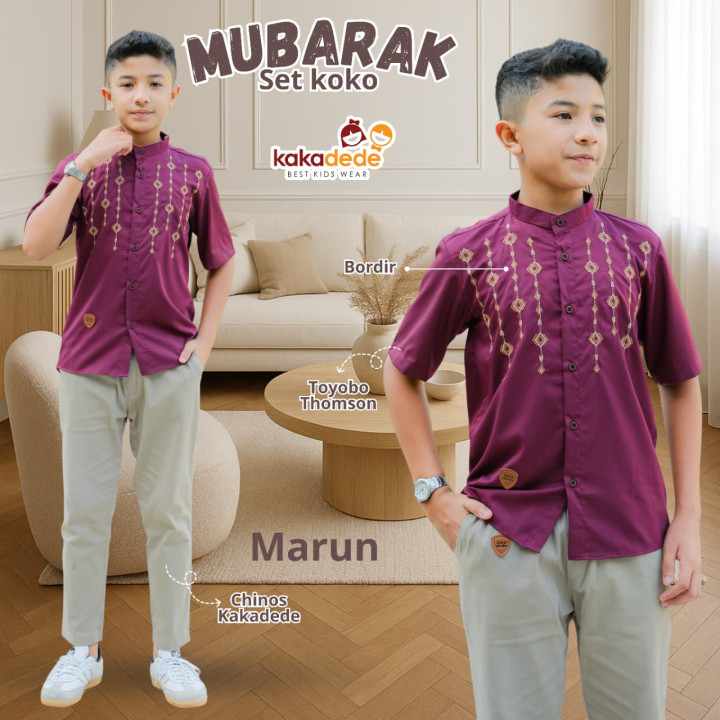 PO MUBARAK SET KOKO BY KAKADEDE
