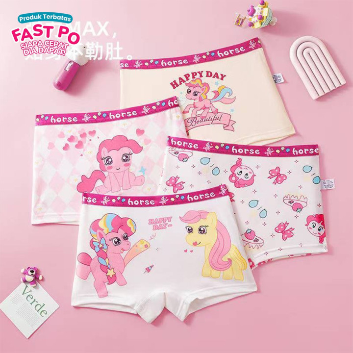 FAST PO SHIZUKA GIRL UNDERWEAR (LITTLE PONY SERIES)