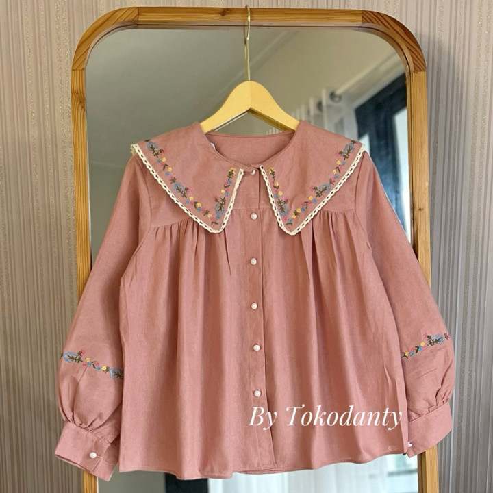 FAST PO LUNA BLOUSE