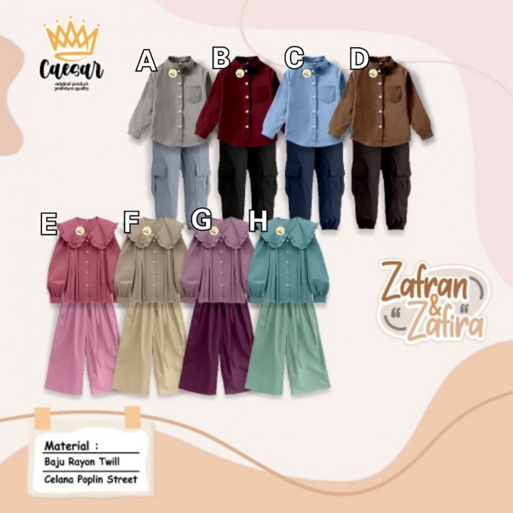 SET COUPLE ZAFRAN & ZAFIRA BY CAESAR