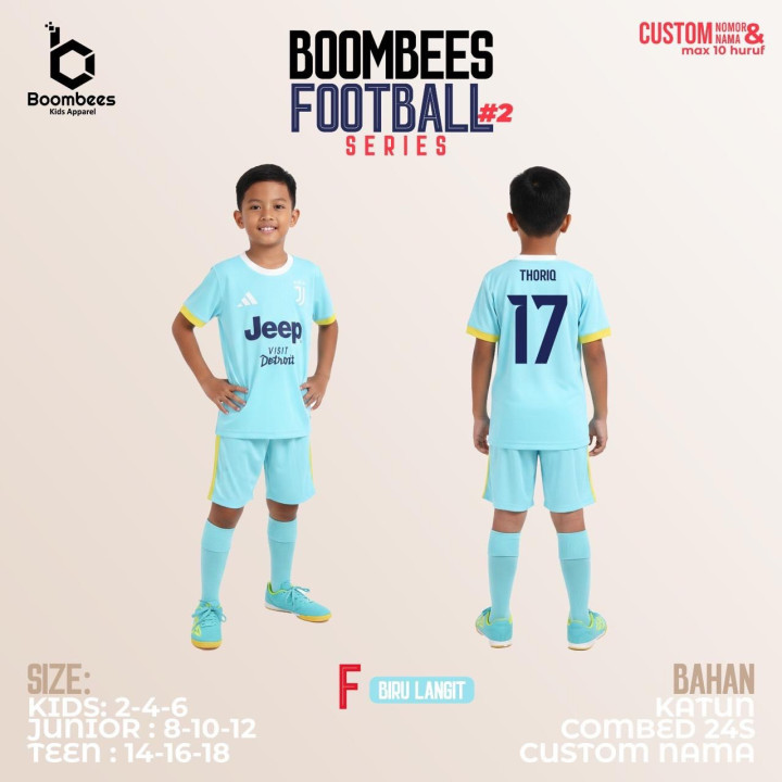 PO BOOMBEES FOOTBALL SERIES VOL.2
