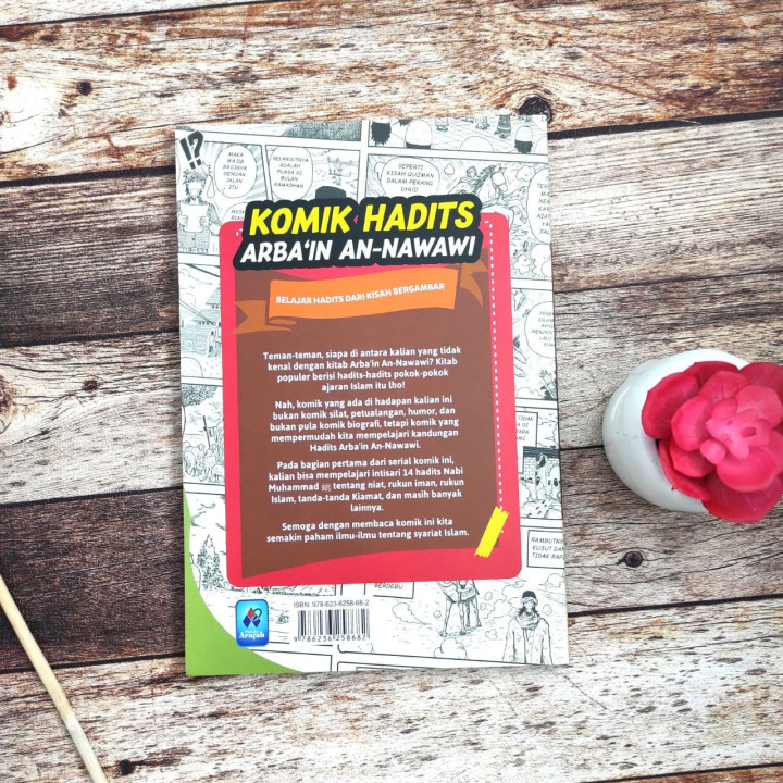 PO KOMIK HADITS ARBAIN AN-NAWAWI JILID 1