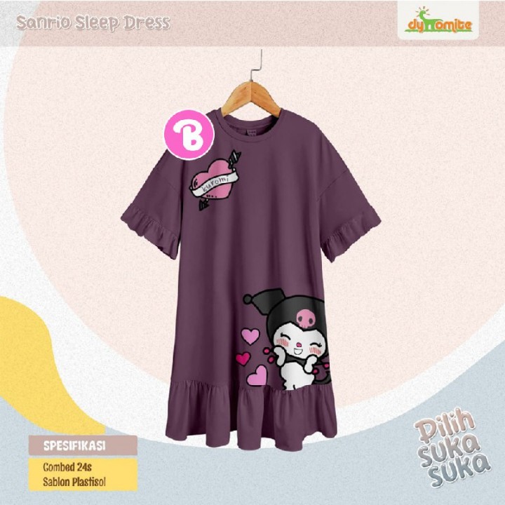 SANRIO SLEEP DRESS BY DYNOMITE