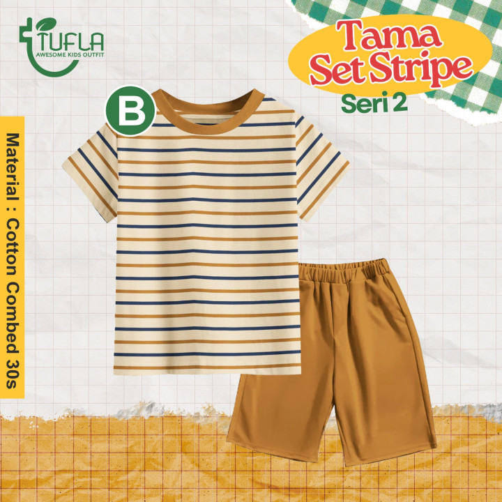 FAST PO TAMA SET STRIPE SERI 2