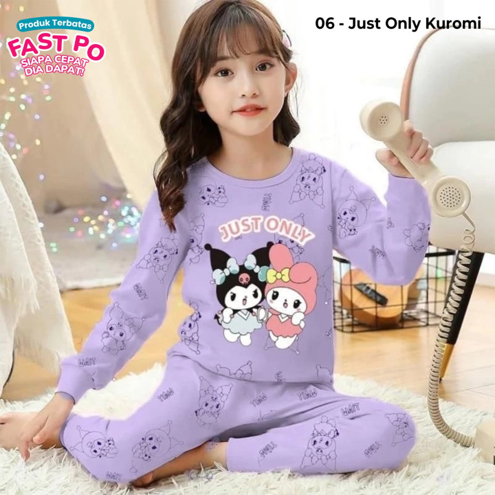 FAST PO SETELAN PIYAMA SHEYA SERI 8 