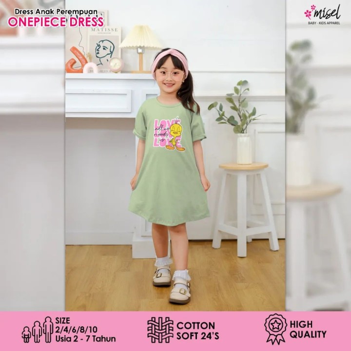 ONEPIECE DRESS BY MISEL