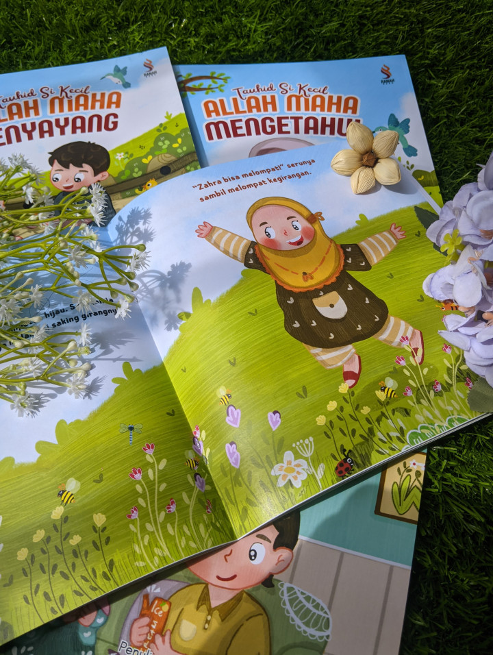 PO BUKU SERI TAUHID SI KECIL - RANAH