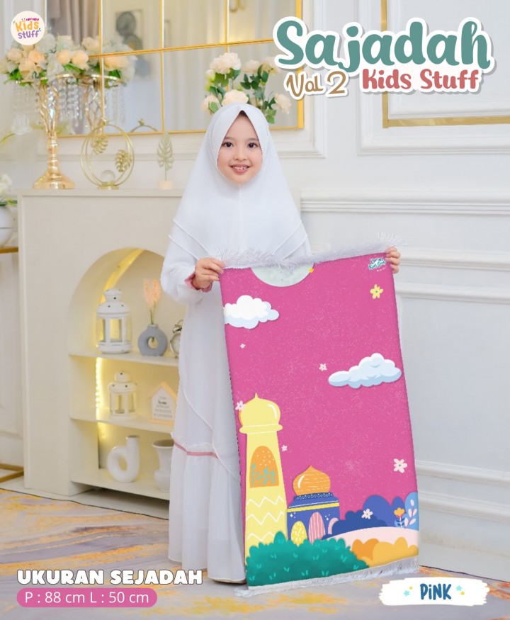 PO SAJADAH KIDS STUFF VOL 2 BY UPRIGHT CORP