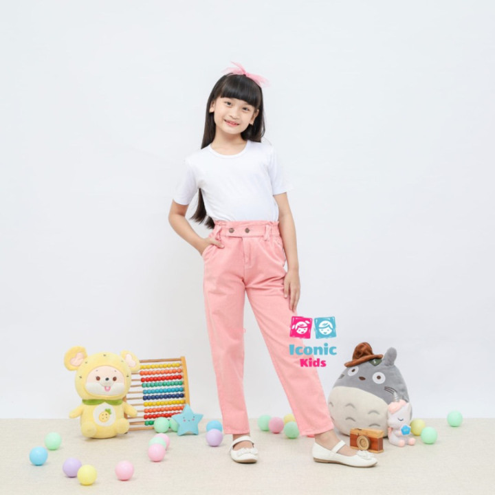 FAST PO POPPY BOYFRIEND KIDS JEANS