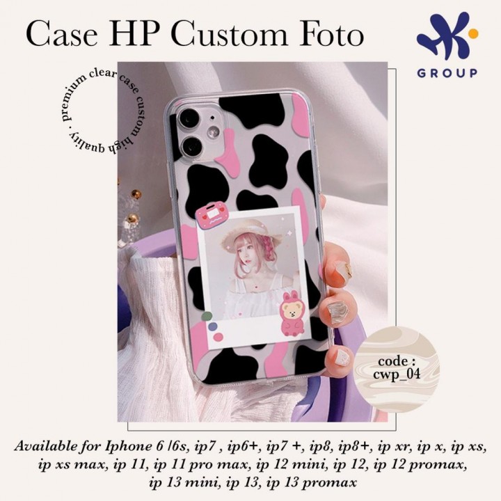 CASE HP CUSTOM FOTO 