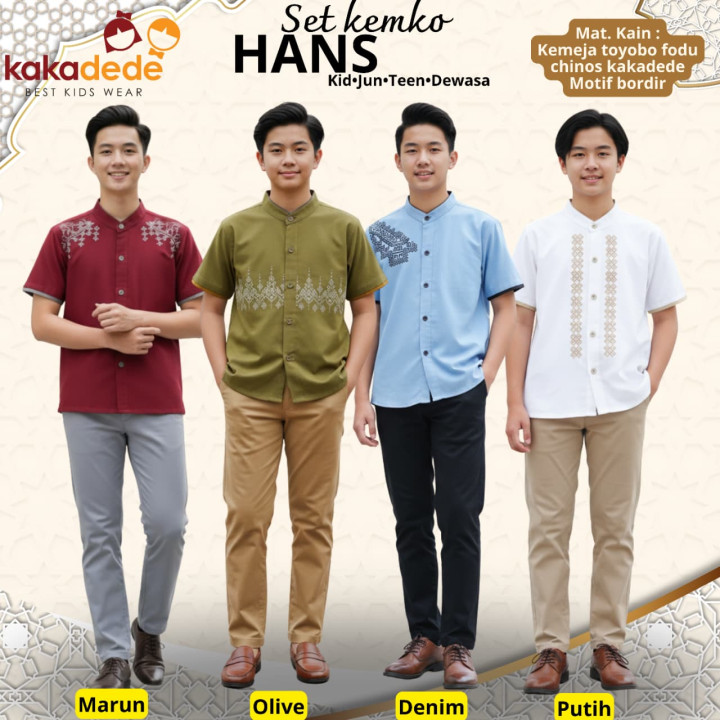 PO SET KOKO HANS BY KAKADEDE