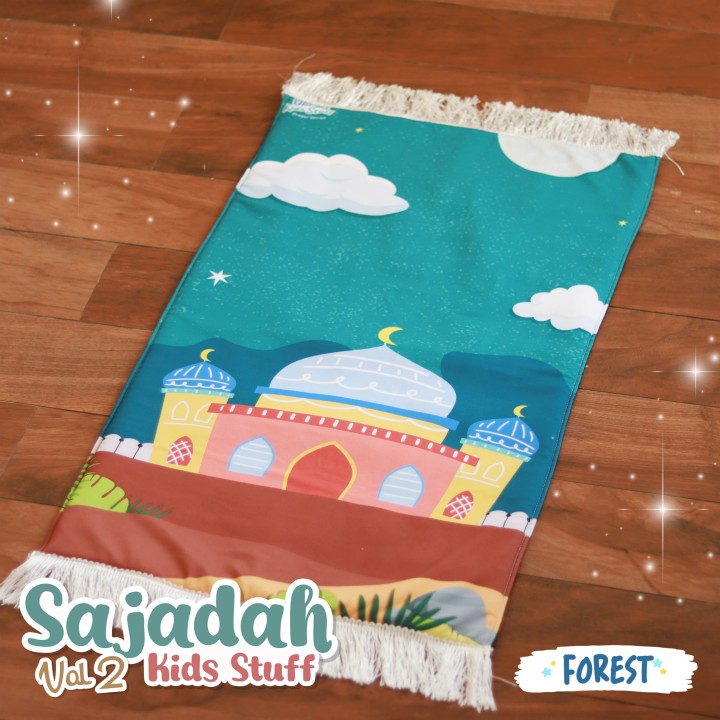 PO SAJADAH KIDS STUFF VOL 2 BY UPRIGHT CORP