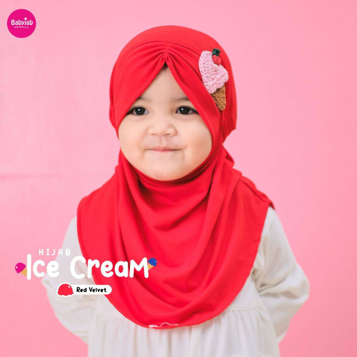 PO HIIJAB ICE CREAM BY BABYJAB 2025