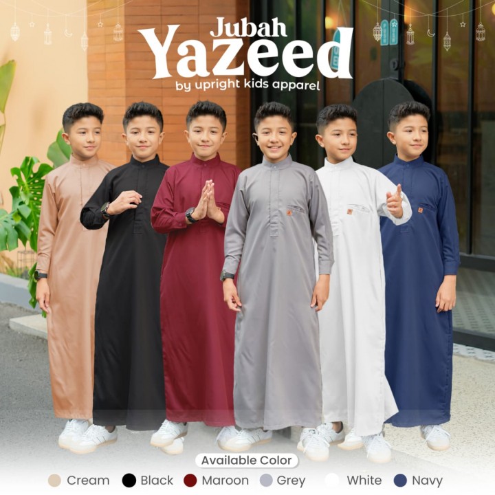 PO JUBAH YAZEED KIDS JUN BY UPRIGHT KIDS APPAREL