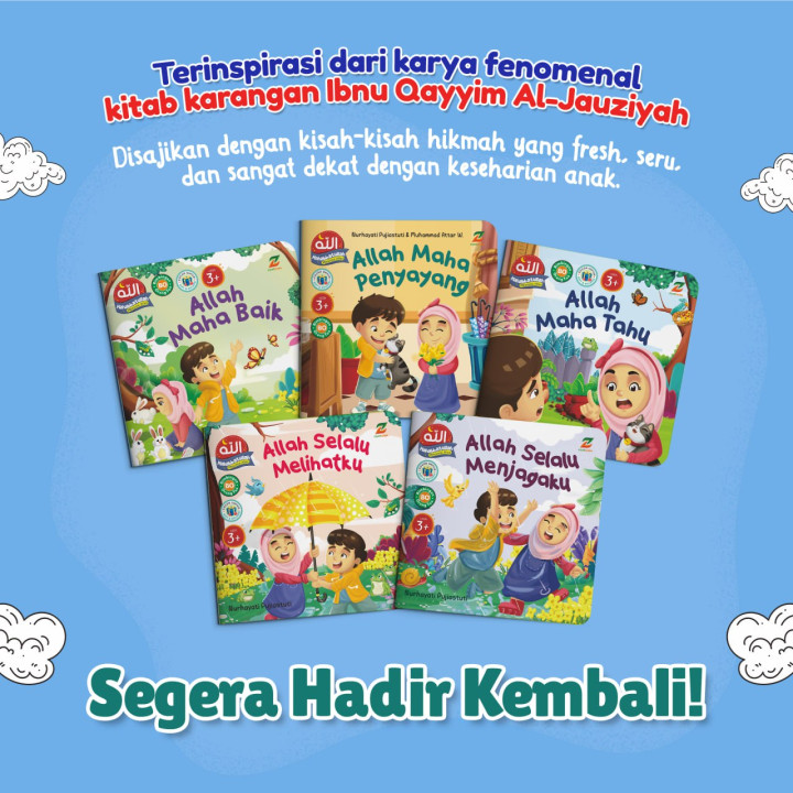PO BUKU SERI MAHABATULLAH MENCINTAI ALLAH BY ZIYAD BOOKS