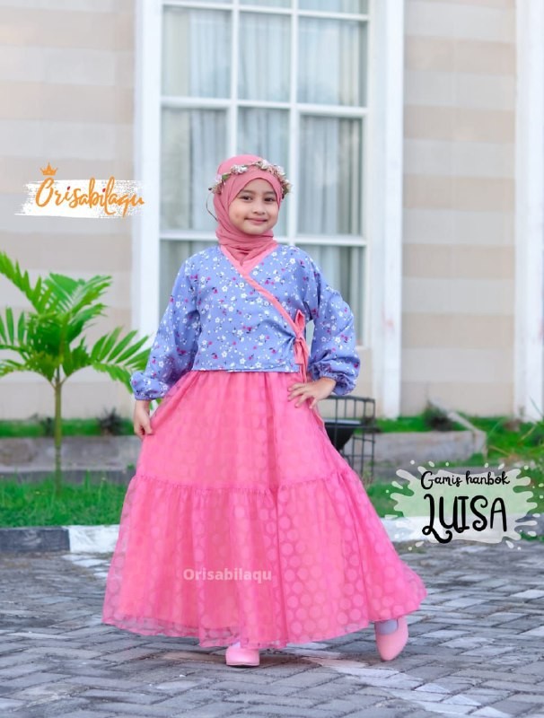 GAMIS LUISA HANBOOK TUTU BY ORISABILAQU